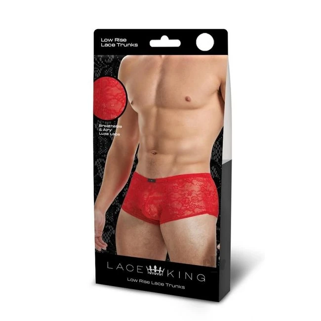 Lace King Lace Boxers Blk - Specifications