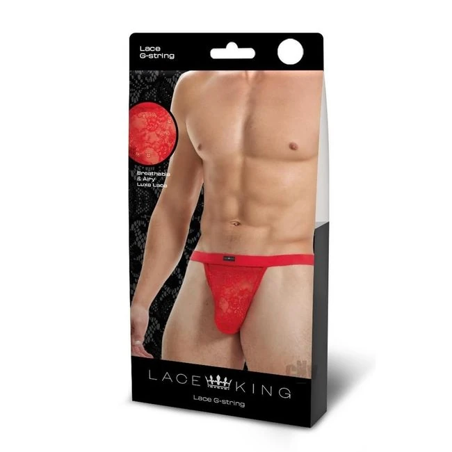 Lace King Lace Gstring - Overview