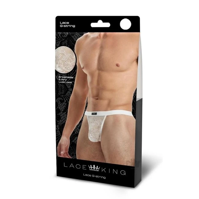 Lace King Lace Gstring Wht - What Is the Lace King Lace Gstring Wht?