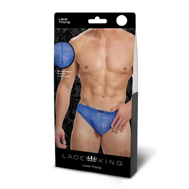 Lace King Lace Thong Blk - Specifications
