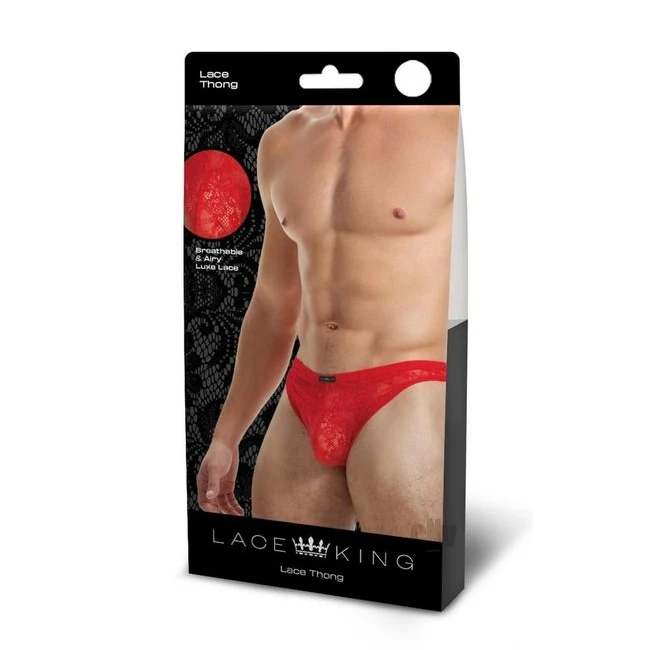 Lace King Lace Thong - Specifications