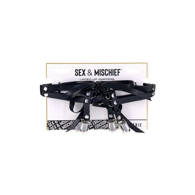 Lace Laced Up Garters - Build & Quality