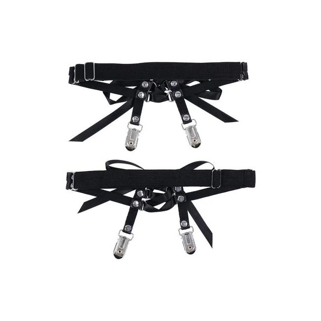 Lace Laced Up Garters - Comfort & Fit