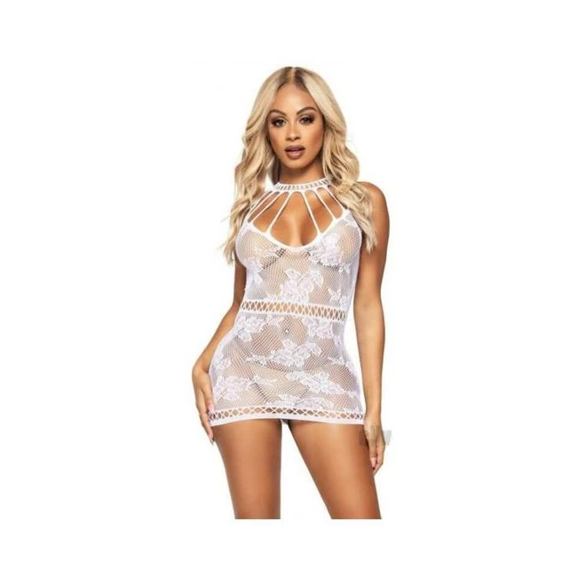 Lace Mini Dress Net Cut Outs Blk - What Is the Lace Mini Dress Net Cut Outs Blk?