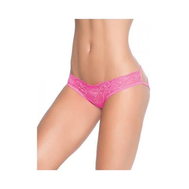 Lace Panty W/back Cage - Specifications