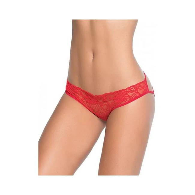Lace Panty W/back Cage Black Md - What Is the Lace Panty W/back Cage Black Md?