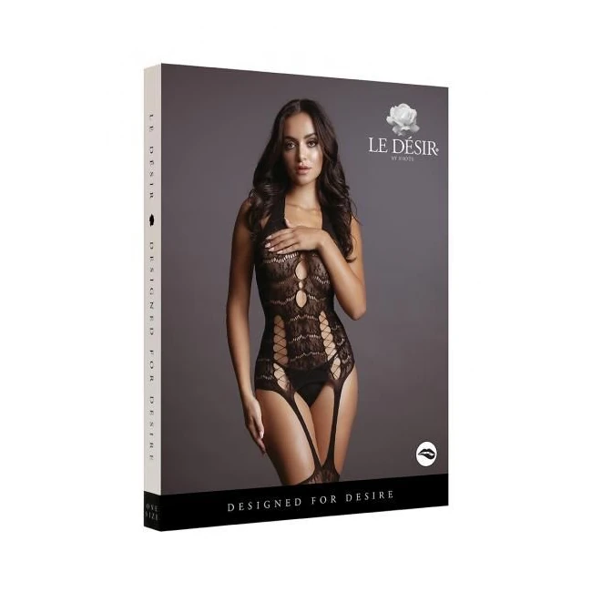 Lace Suspender Bodystocking - Fit & Sizing