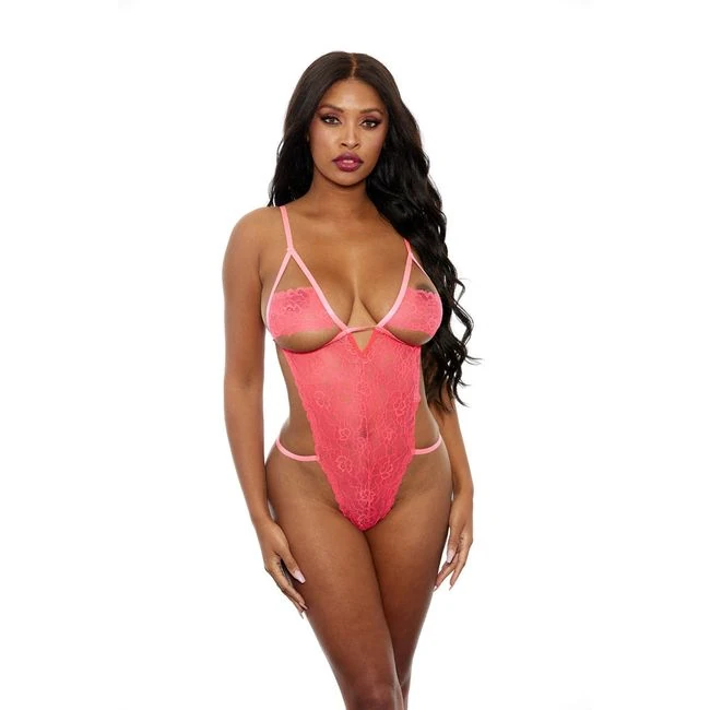 Lace Teddy - Fit & Sizing