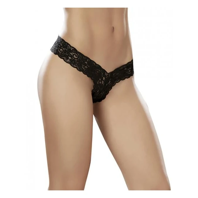 Lace V Front Boy Short - Fabric & Feel