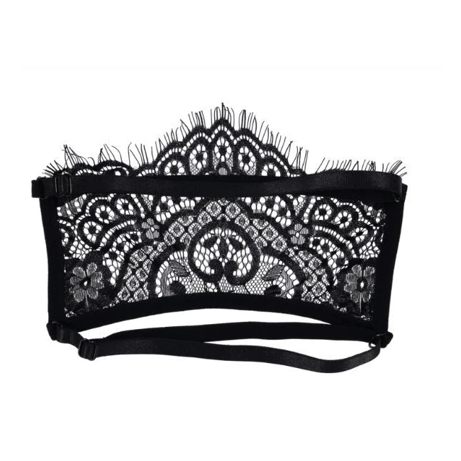 Lace Veiled Vision Blindfold - Build & Quality