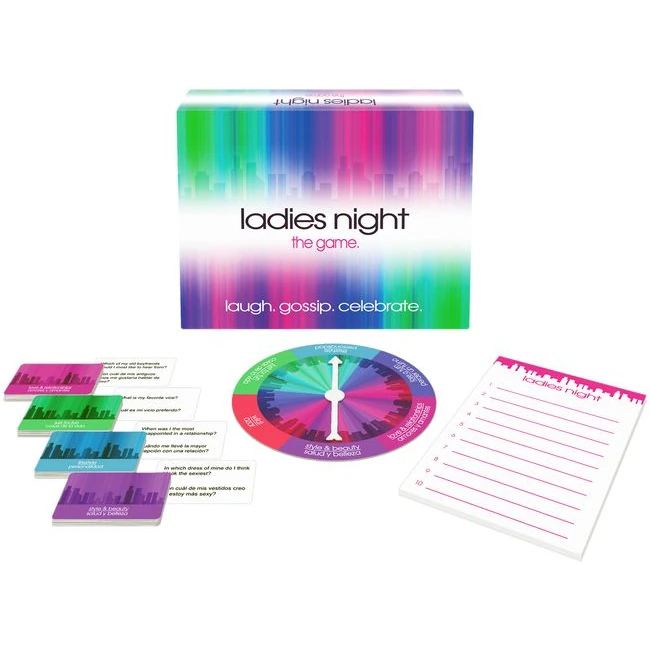 Ladies Night the Game - What’s Included