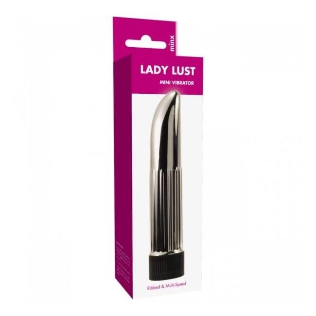 Lady Lust Mini Vibe Silver Minx - How It Feels