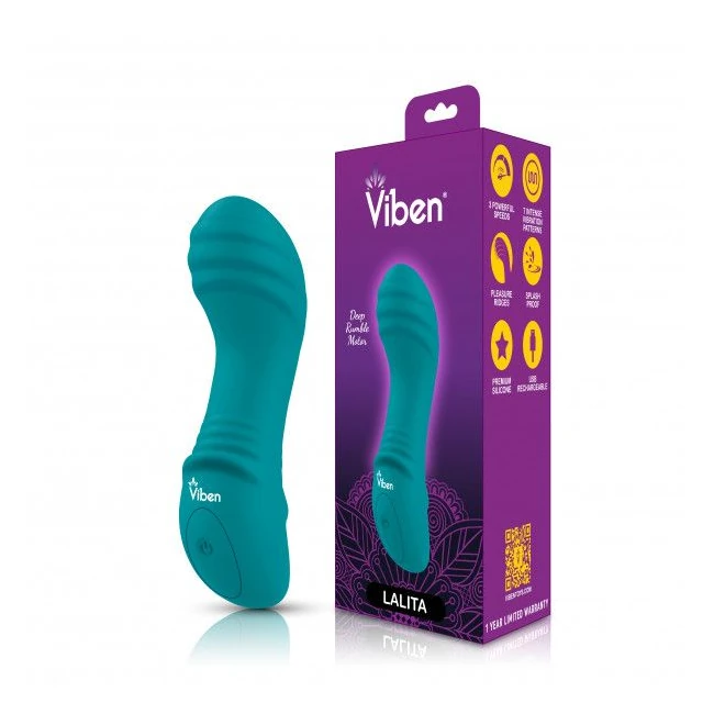 Lalita Ocean Intense Mini G-spot Vibe - Vibration Modes