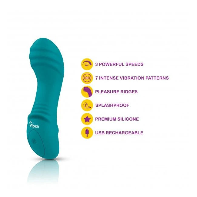 Lalita Ocean Intense Mini G-spot Vibe - Power & Performance