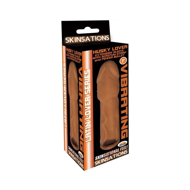 Latin Lover Extension with Power Bullet & Scrotum Strap - How It Feels