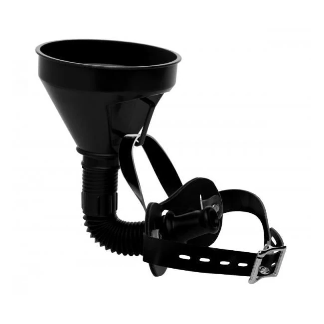 Latrine Extreme Funnel Gag Black - Hardware & Fasteners