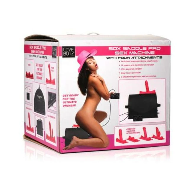 Lb Saddle Ultimate Sex Machine - Overview