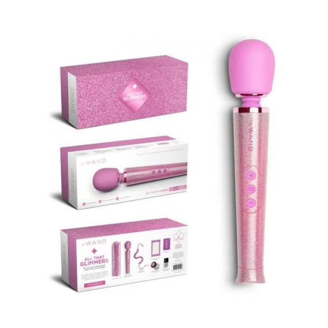 Le Wand All That Glimmers Set - Experience the All That Glimmers Set