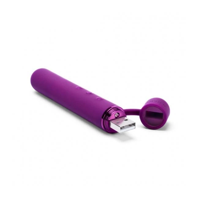 Le Wand Baton Cherry - Vibration Modes & Intensity