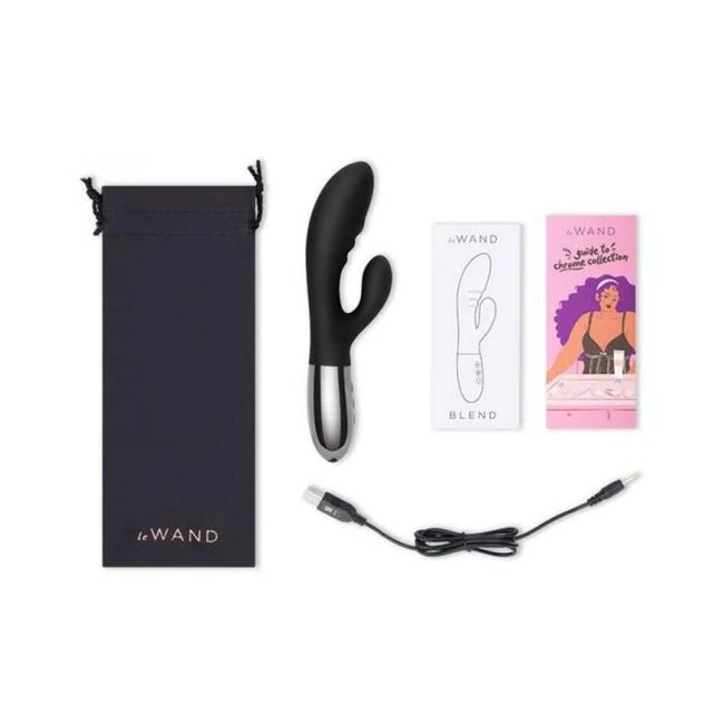 Le Wand Blend Double-motor Rabbit Rechargeable Vibrator - Vibration Modes