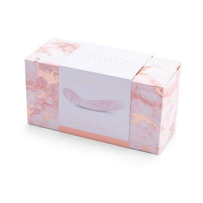 Le Wand Crystal G Wand Rose Quartz - Experience the Power of Crystal and Precision