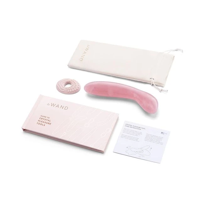 Le Wand Crystal G Wand Rose Quartz - How It Feels