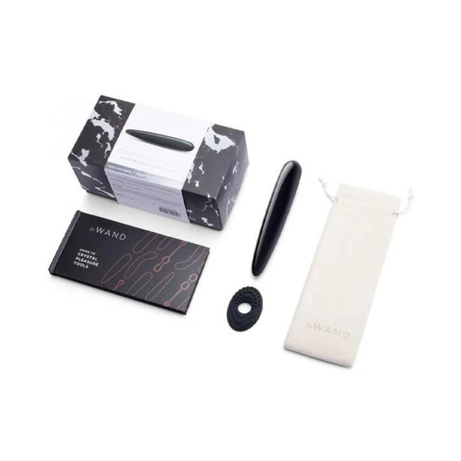 Le Wand Crystal Slim Wand Black Obsidian - What Is the Le Wand Crystal Slim Wand Black Obsidian?