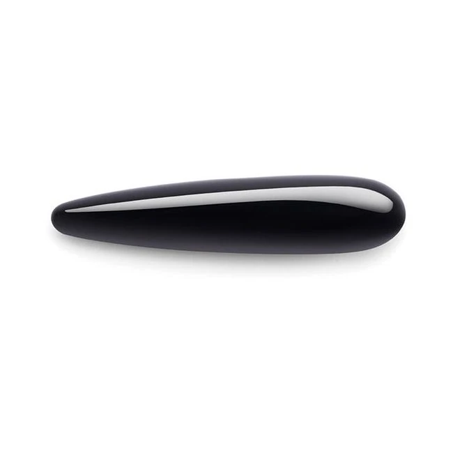 Le Wand Crystal Slim Wand Black Obsidian - How It Feels