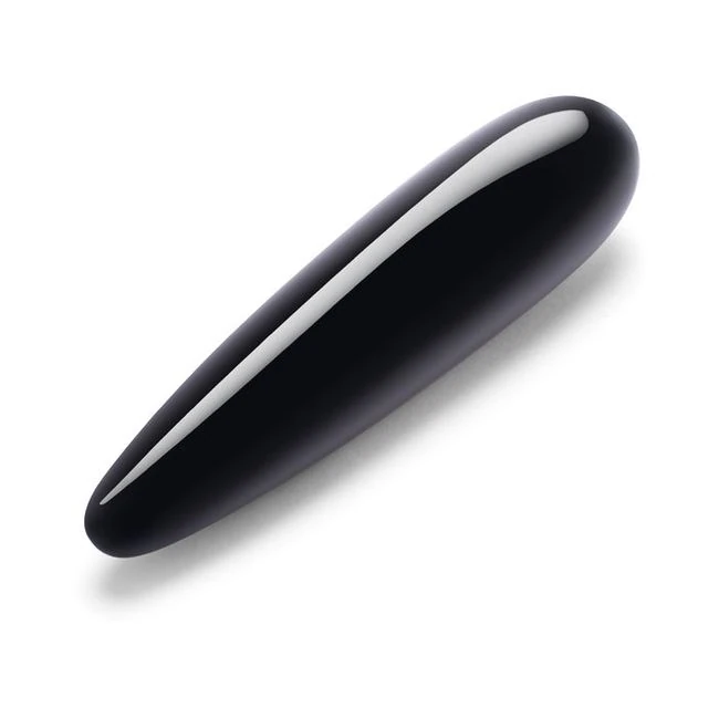 Le Wand Crystal Wand Black Obsidian - Explore Deep Sensuality with the Le Wand Crystal Wand Black Obsidian