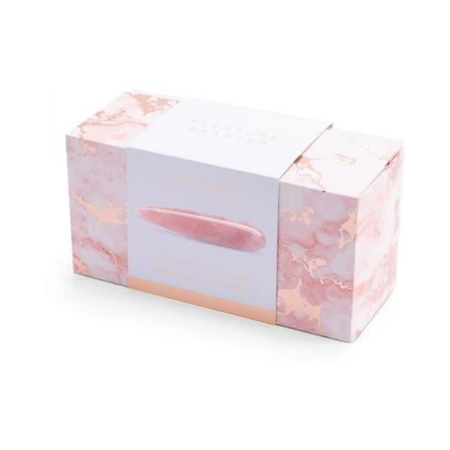 Le Wand Crystal Wand Rose Quartz - Experience Deep Sensuality with the Le Wand Crystal Wand Rose Quartz