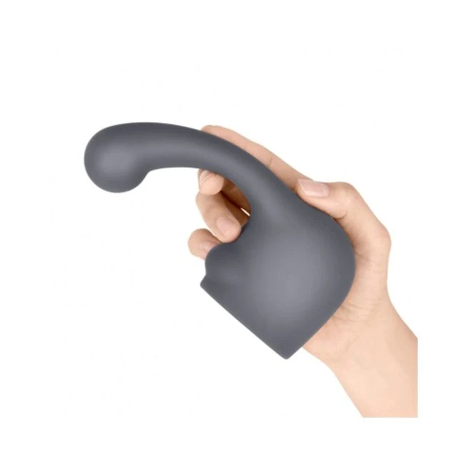 Le Wand Curve Weighted Silicone Attachment - How It Feels