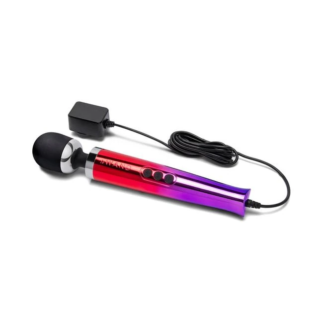 Le Wand Diecast Plug Massager Ombre - How It Feels