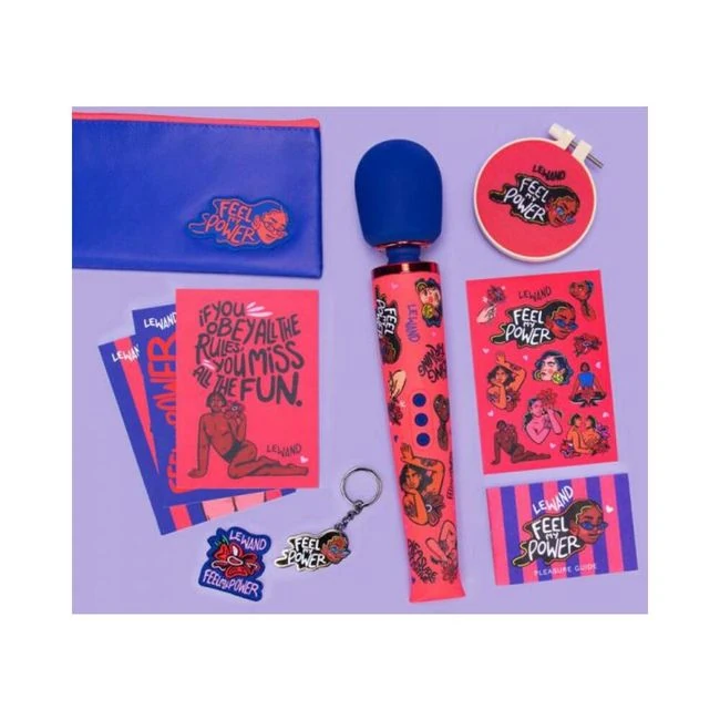 Le Wand Feel My Power Fmp Kelly Malka 2022 Edition - Experience Elevated Pleasure with the Le Wand Feel My Power FMP Kelly Malka 2022 Edition