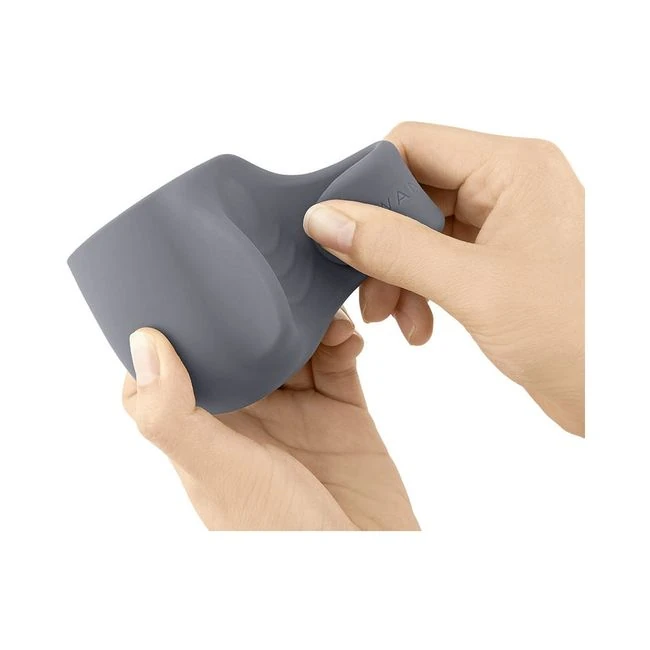 Le Wand Loop Penis Play Silicone Attachment Smoke - Design & Compatibility