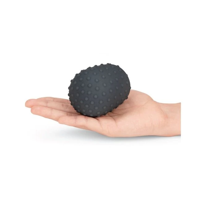Le Wand Original Silicone Textured Covers Black Pack of 2 - How It Feels