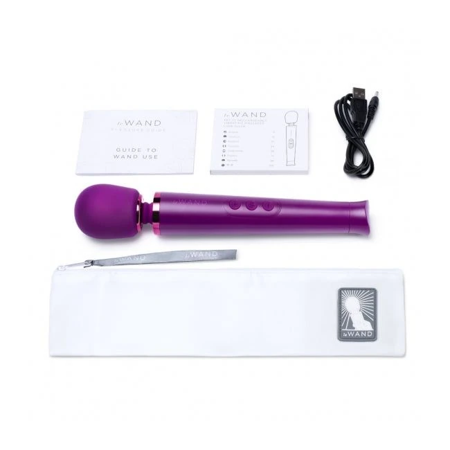 Le Wand Petite Cherry Massager - How It Feels