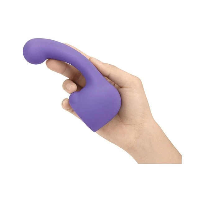 Le Wand Petite Curve Weighted Silicone Attachment - Introduction to the Le Wand Petite Curve Weighted Silicone Attachment