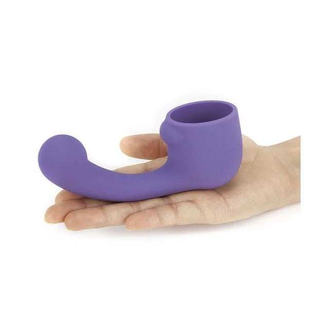 Le Wand Petite Curve Weighted Silicone Attachment - Materials and Design