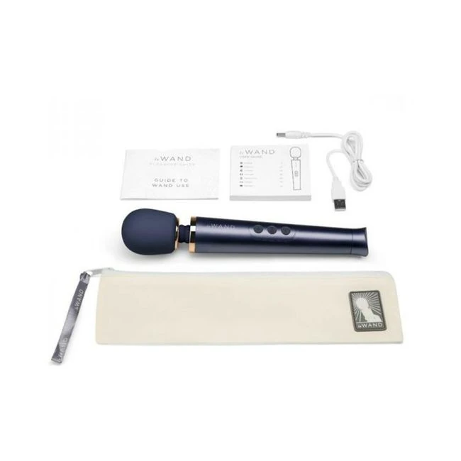 Le Wand Petite Rechargeable Vibrating Massager - Experience the Power in a Compact Design
