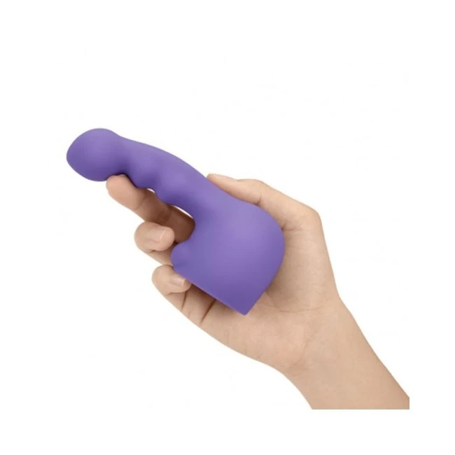 Le Wand Petite Ripple Weighted Silicone Attachment - How It Feels