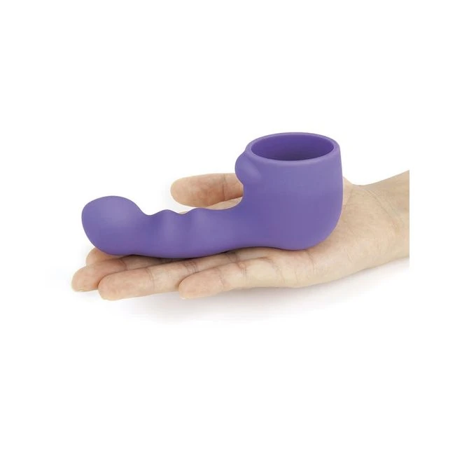 Le Wand Petite Ripple Weighted Silicone Attachment - Vibration Modes