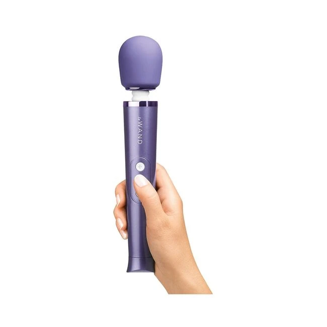 Le Wand Petite Violet Rechargeable Massager - How It Feels