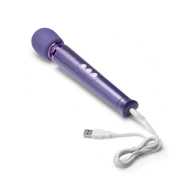Le Wand Petite Violet Rechargeable Massager - Vibration Modes