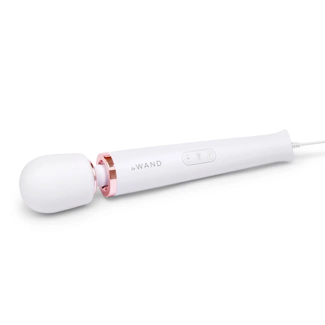 Le Wand Plug-in Vibrating Massager White - How It Feels