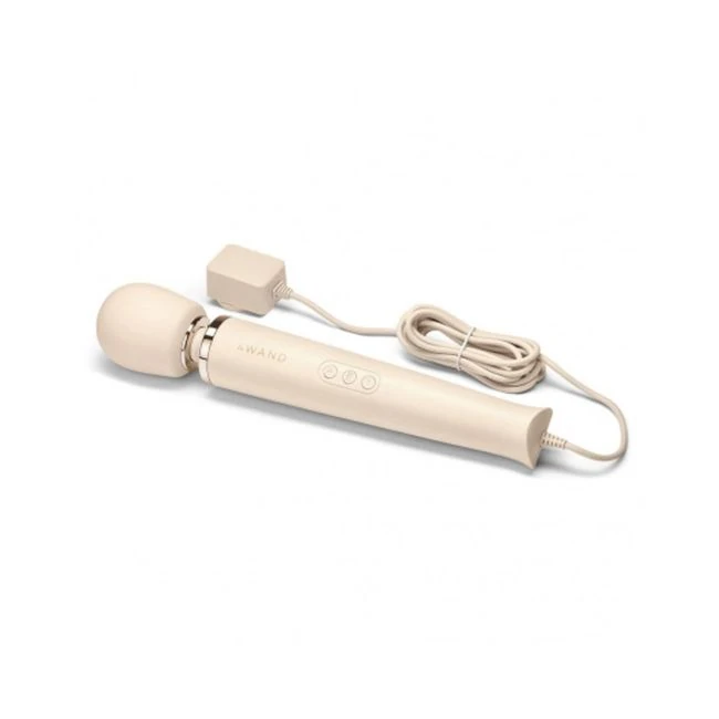 Le Wand Powerful Plug-in Vibrating Massager - How It Feels