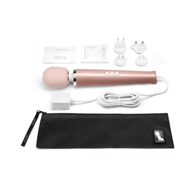 Le Wand Powerful Plug-in Vibrating Massager - Vibration Modes