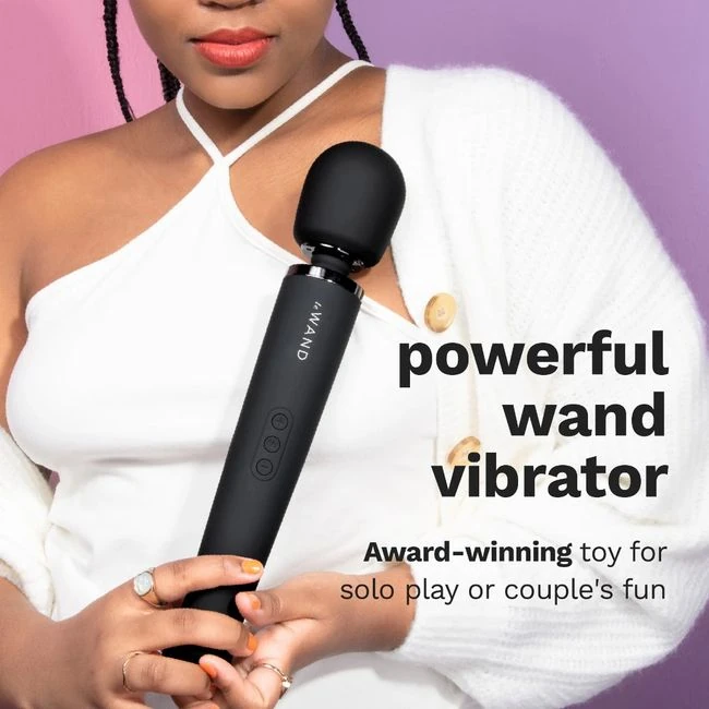 Le Wand Rechargeable Massager - How It Feels
