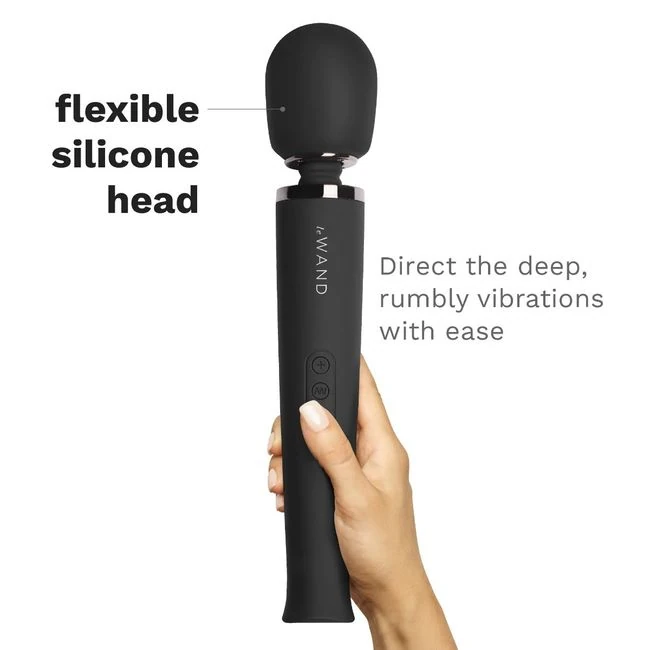 Le Wand Rechargeable Massager - Vibration Modes and Patterns