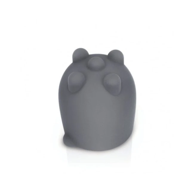 Le Wand Shiatsu Deep Tissue Silicone Attachment - How It Feels