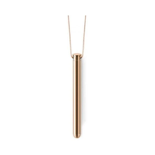 Le Wand Vibrating Necklace - How It Feels